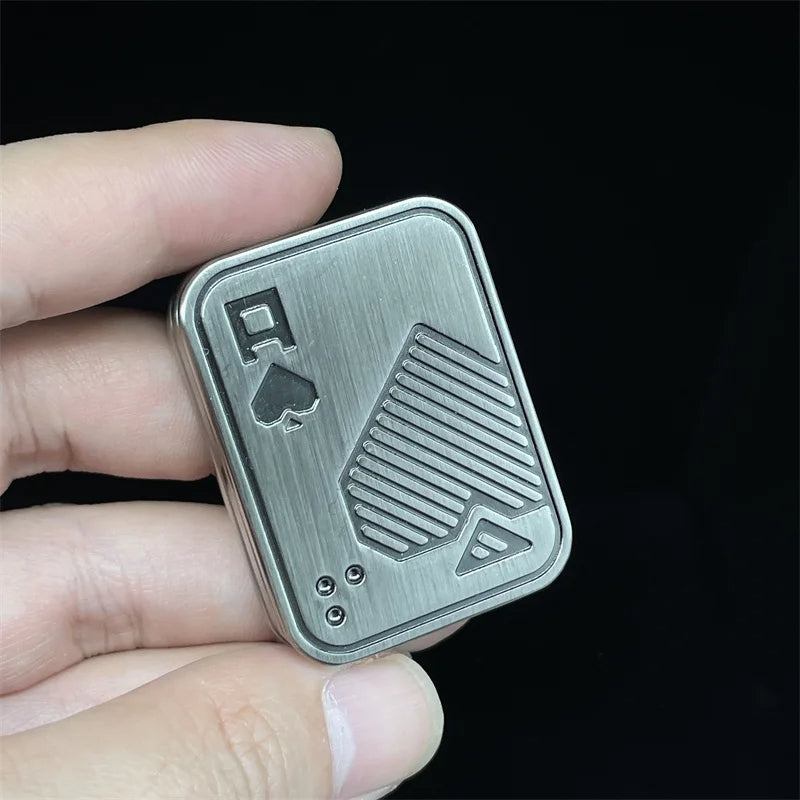Three Layer AAA Poker Fidget Slider Metal Fidget Toys ADHD Tool Anxiety Stress Relief Toys for Adults