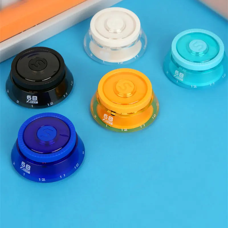 Fidget Discs Planet Wheel Disc Fidget Spinner EDC Adult Hand Spinner Ratchet Wheel ...