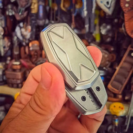 X Stainless steel Mechanical Structure Fidget Haptic Slider EDC Fidget Clicker Adult Fidget Toys ADHD Tool Stress Relief Toys