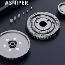 Load image into Gallery viewer, Sniper Mechanical Ratchet Fidget Spinner EDC Fidget Clicker Adult Fidget Toys ADHD Tool Anxiety Stress Relief Office Toys