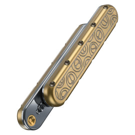 Personalized EDC Fidget Toy Creative Zinc Alloy Adult Fidget Slider Mechanical Style Portable Stress Relief Toy ADHD Tools