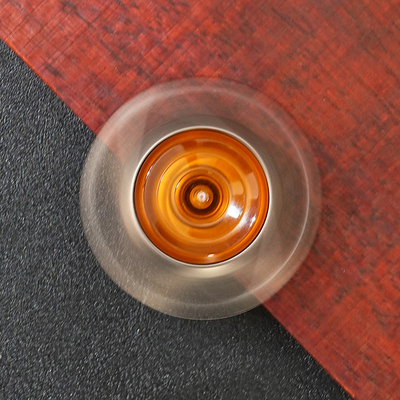 Geometric Eyes EDC Hand Spinner Creative Stainless Steel Fidget Spinner Novel Fashion Stress Relief Toy ADHD Concentration Toy