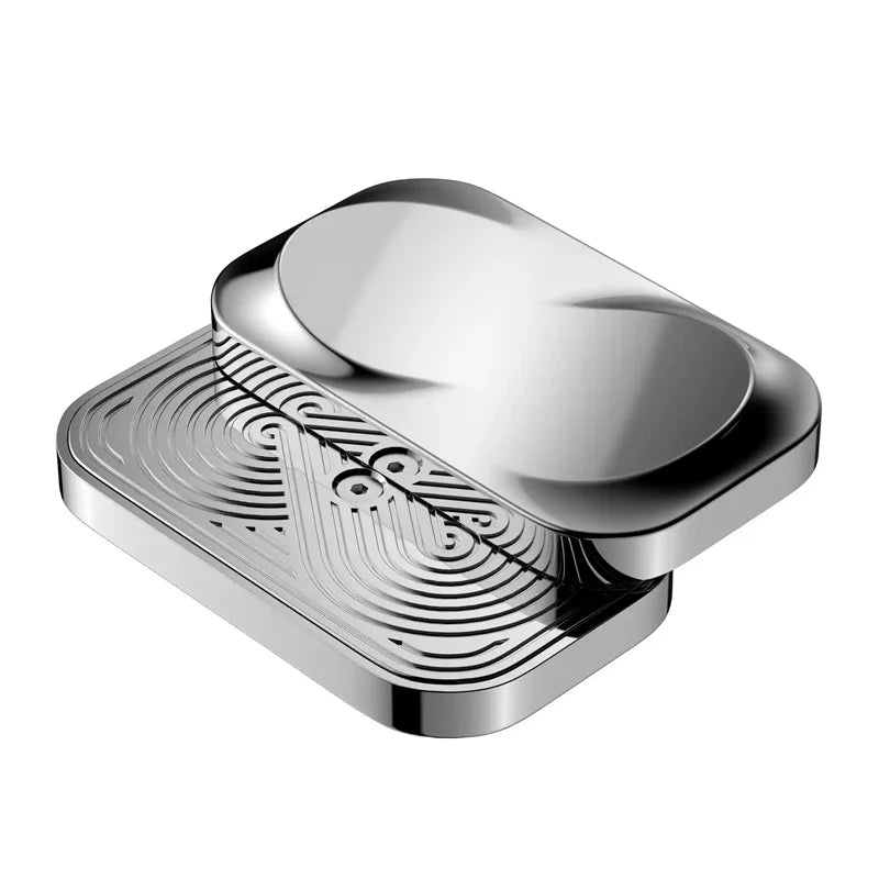 Desert Hills Infinite Fidget Toys EDC Stainless Steel Fidget Slider Fashion Modern Haptic Slider ADHD Toy Office Stress Relief