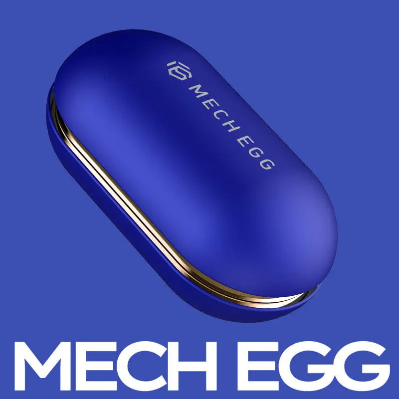Mech Egg Mechanical Haptic Slider EDC Fidget Slider Metal Fidget Toys ADHD Tool Adult Anxiety Stress Relief Toys