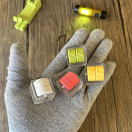 Creative Ice Roller EDC Fidget Toys Plastic Mechanical Stress Relief Toys Fun Stress Relief Toys ADHD Anti-Anxiety Toys