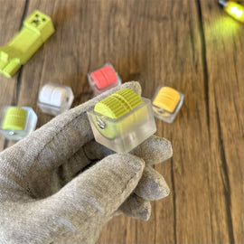 Creative Ice Roller EDC Fidget Toys Plastic Mechanical Stress Relief Toys Fun Stress Relief Toys ADHD Anti-Anxiety Toys