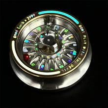 Load image into Gallery viewer, Luminous Number Roulette Fidget Spinner EDC Metal Adult Fidget Toy ADHD Hand Spinner Stress Relief Toy Office Relaxation Toys