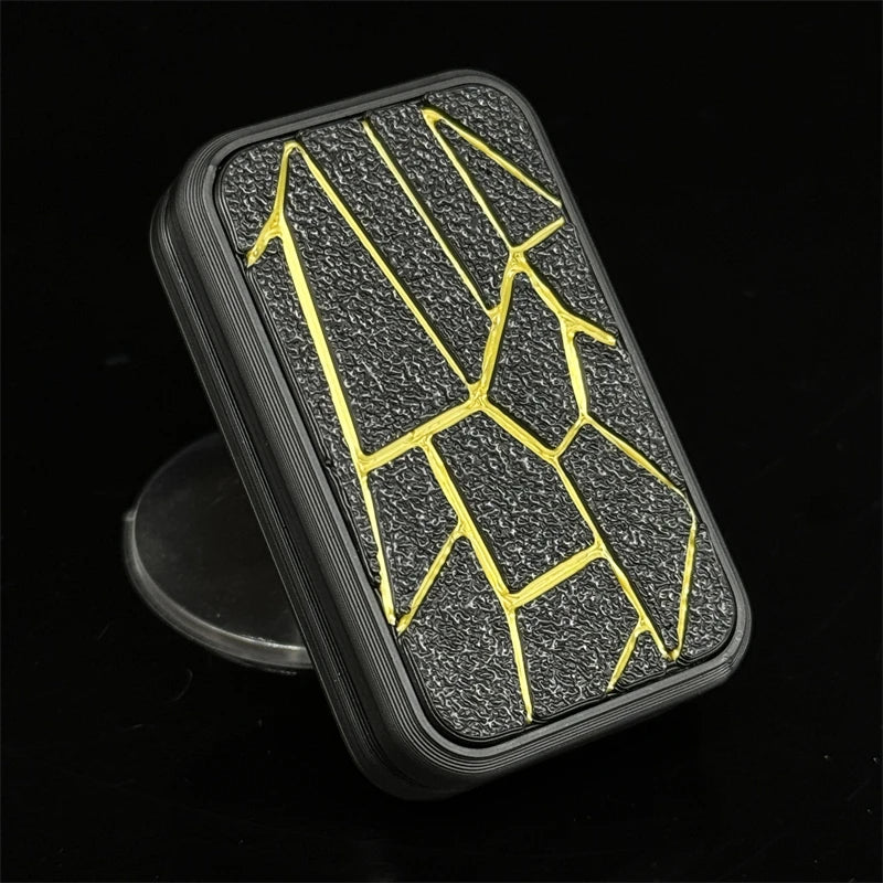 Creative Volcano Lava Fidget Slider EDC Plastic Haptic Slider Fashion ...