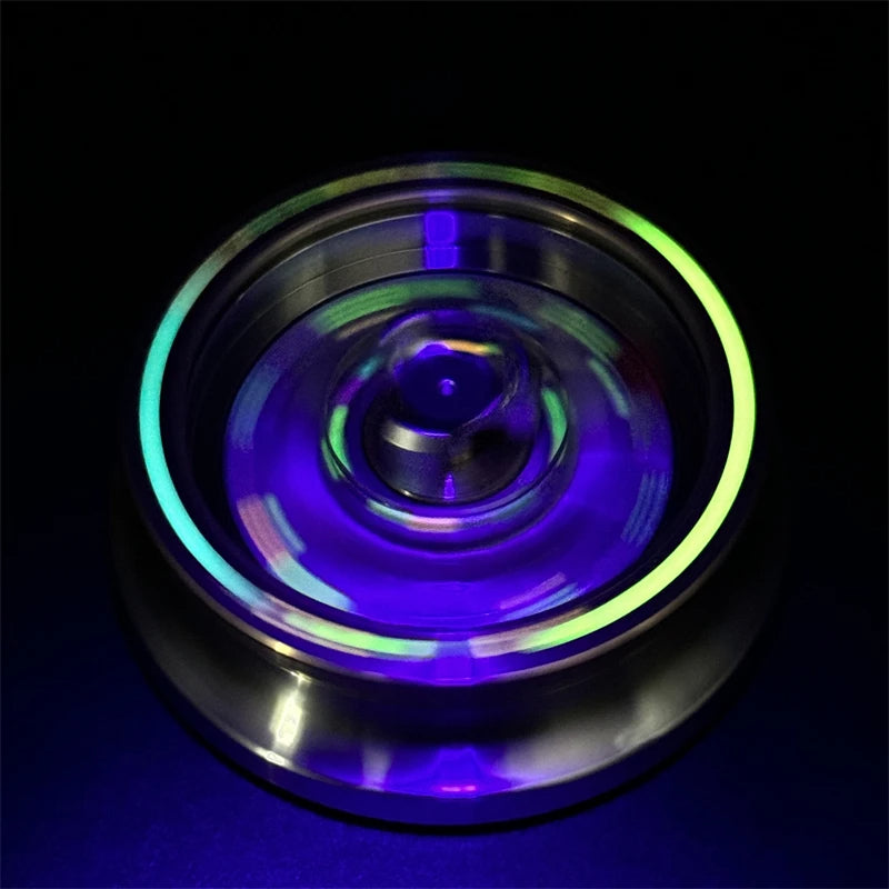 Luminous Number Roulette Fidget Spinner EDC Metal Adult Fidget Toy ADHD Hand Spinner Stress Relief Toy Office Relaxation Toys