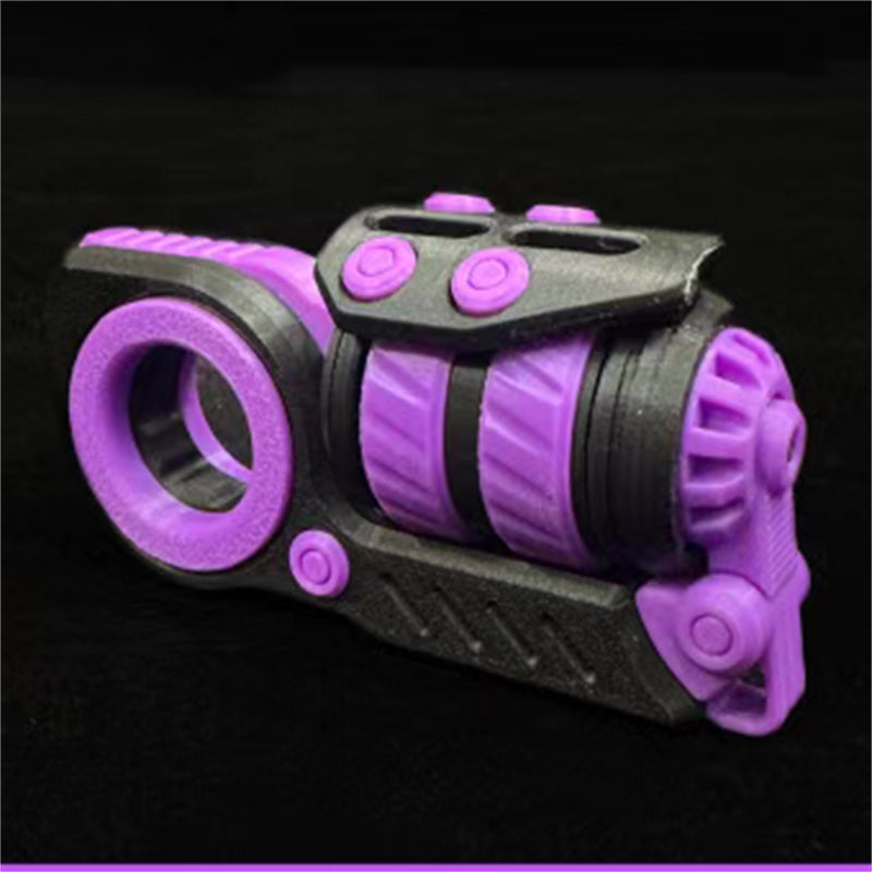 Novel and Cool EDC Fidget Toys Fashion Plastic Fidget Ring Fun Stress Relief Fidget Slider Multiple Gameplay Toys Idea Gifts
