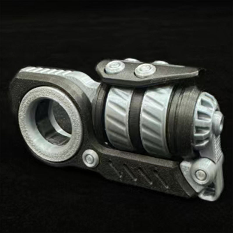 Novel and Cool EDC Fidget Toys Fashion Plastic Fidget Ring Fun Stress Relief Fidget Slider Multiple Gameplay Toys Idea Gifts