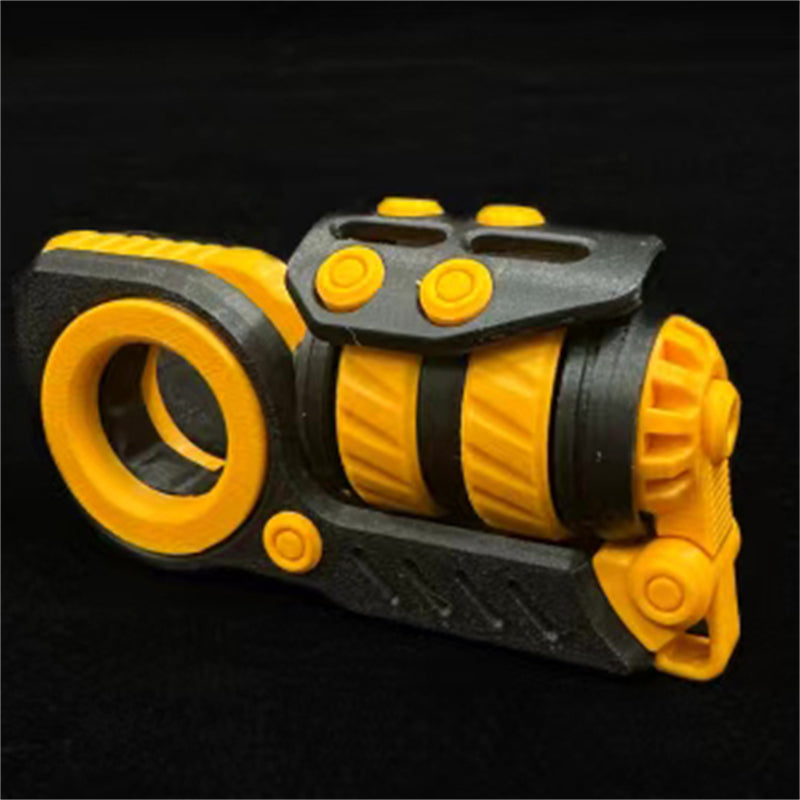 Novel and Cool EDC Fidget Toys Fashion Plastic Fidget Ring Fun Stress Relief Fidget Slider Multiple Gameplay Toys Idea Gifts