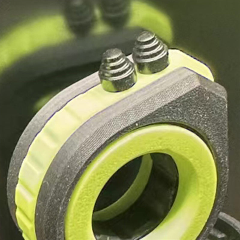Novel and Cool EDC Fidget Toys Fashion Plastic Fidget Ring Fun Stress Relief Fidget Slider Multiple Gameplay Toys Idea Gifts