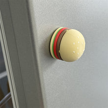 Load image into Gallery viewer, Novel Cheeseburger Fidget Slider Creative Cartoon Hamburger EDC Fidget Toys Stress Relief ADHD Toys Personalized Fridge Sticker