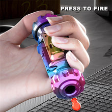 Load image into Gallery viewer, Cool Deformation Ejection Fidget Toy Alloy EDC Fidget Fidget Spinner Creative Stress Relief Toy ADHD Anti-Anxiety Toy Office Toy