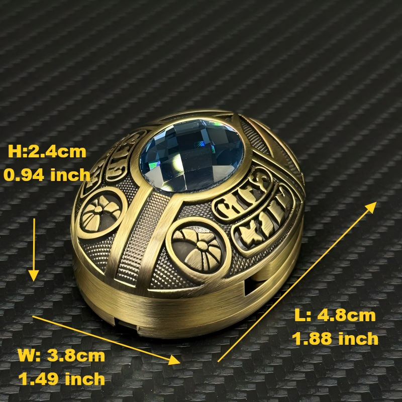 Retro Metal EDC Fidget Toys Exquisite Zinc Alloy Push Fidget Slider Stress Relief Toy Artistic Pleasing Office Relaxation Gadget