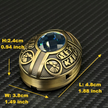 Load image into Gallery viewer, Retro Metal EDC Fidget Toys Exquisite Zinc Alloy Push Fidget Slider Stress Relief Toy Artistic Pleasing Office Relaxation Gadget