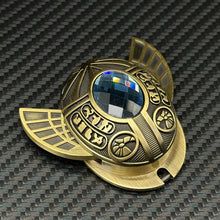 Load image into Gallery viewer, Retro Metal EDC Fidget Toys Exquisite Zinc Alloy Push Fidget Slider Stress Relief Toy Artistic Pleasing Office Relaxation Gadget