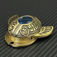 Load image into Gallery viewer, Retro Metal EDC Fidget Toys Exquisite Zinc Alloy Push Fidget Slider Stress Relief Toy Artistic Pleasing Office Relaxation Gadget