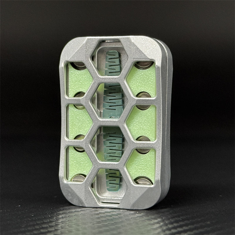 Magic Slide Fidget Honeycomb Magic of the Night EDC Fidget Slider Fun Decompression Infin ...