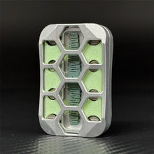 Load image into Gallery viewer, Honeycomb Magic of the Night EDC Fidget Slider Fun Decompression Infinite Haptic Slider Stress Relief Toy ADHD Fidget Toys