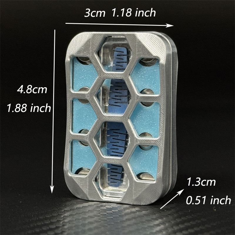 Magic Slide Fidget Honeycomb Magic of the Night EDC Fidget Slider Fun Decompression Infin ...
