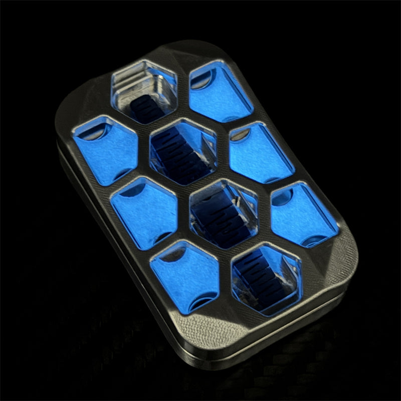 Magic Slide Fidget Honeycomb Magic of the Night EDC Fidget Slider Fun Decompression Infin ...