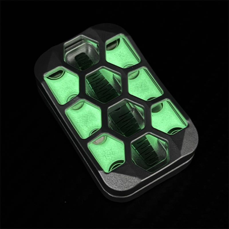 Magic Slide Fidget Honeycomb Magic of the Night EDC Fidget Slider Fun Decompression Infin ...