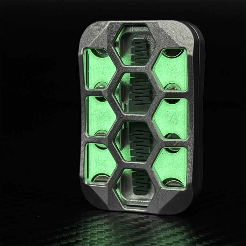Magic Slide Fidget Honeycomb Magic of the Night EDC Fidget Slider Fun Decompression Infin ...