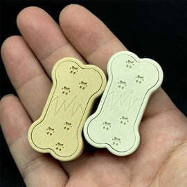 Creative Kawaii Bone Fidget Toy Cute EDC Fidget Slider Stress Relief Toy Fun Infinite Push Slider ADHD Concentration Toys
