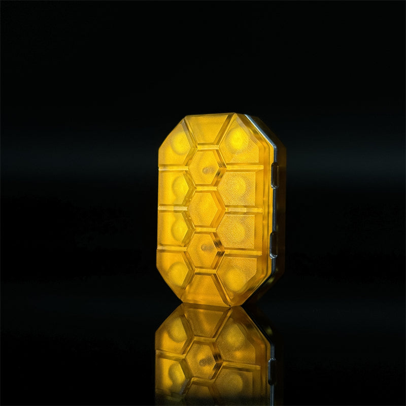Shell Fidget Novelty Turtle Shell Fidget Toy EDC Aluminum Alloy PEI Fidget Slider A ...