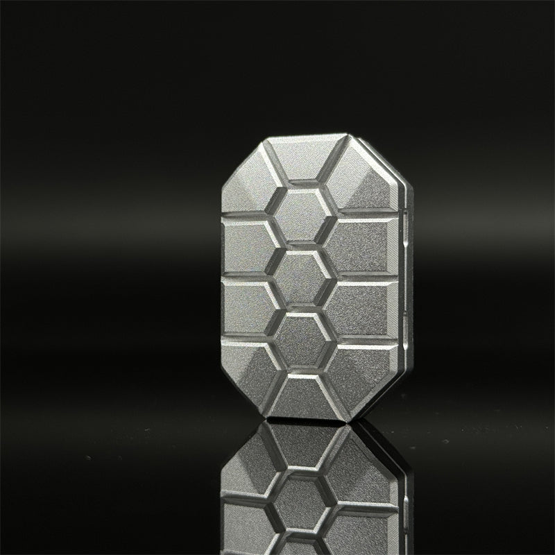 Shell Fidget Novelty Turtle Shell Fidget Toy EDC Aluminum Alloy PEI Fidget Slider A ...