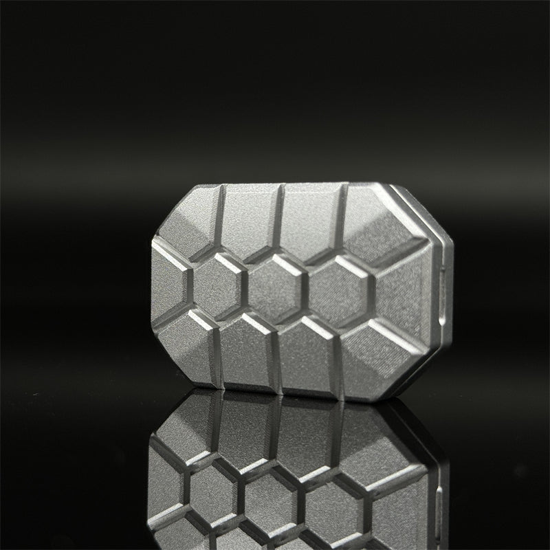 Shell Fidget Novelty Turtle Shell Fidget Toy EDC Aluminum Alloy PEI Fidget Slider A ...
