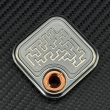 Load image into Gallery viewer, Novel Maze Side-Push EDC Fidget Slider Stylish Stainless Steel Mechanical Fidget Toy Stress Relief &amp; Concentration ADHD Gadget