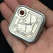 Load image into Gallery viewer, Novel Maze Side-Push EDC Fidget Slider Stylish Stainless Steel Mechanical Fidget Toy Stress Relief &amp; Concentration ADHD Gadget