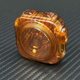 Multi-functional EDC Fidget Toy - Amber Plastic Decompression Toy ADHD Concentration Toys Fun Office Press Fidget Clicker