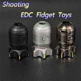 Novel Missile Fidget Spinner EDC Metal Hand Spinner Creative Shooting Fidget Toys ADHD Tool Office Desk Toy Stress Relief Toy
