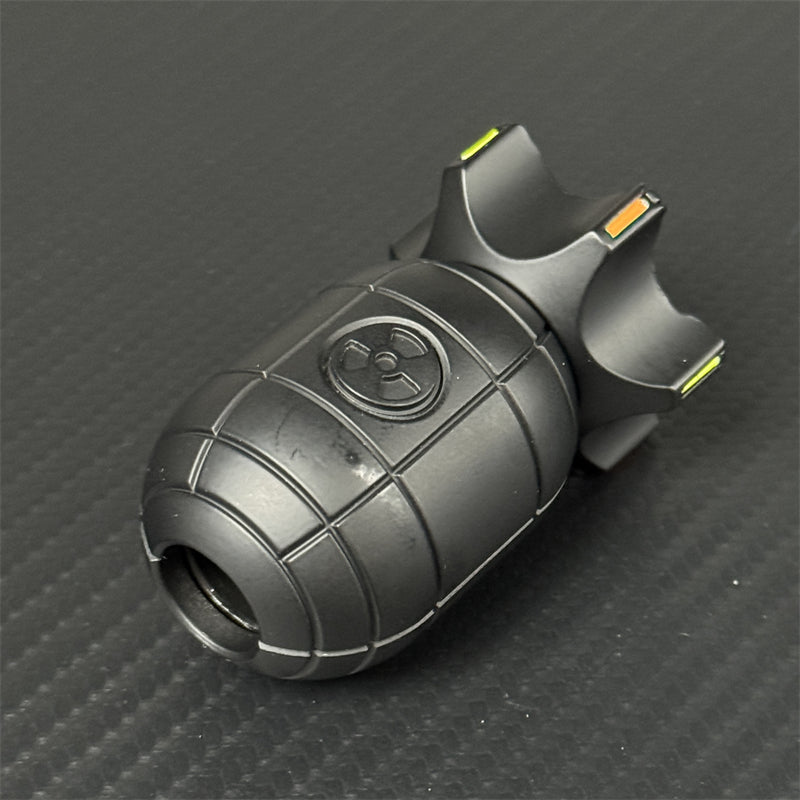 Novel Missile Fidget Spinner EDC Metal Hand Spinner Creative Shooting Fidget Toys ADHD Tool Office Desk Toy Stress Relief Toy