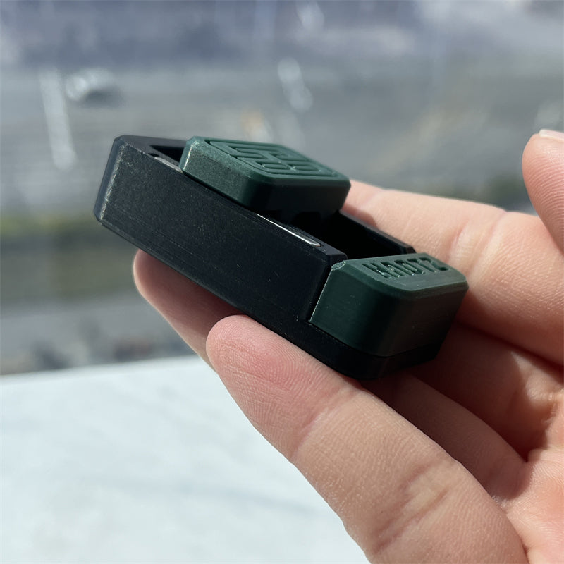 Creative Mechanical Stress Relief Toys Fashion Plastic EDC Fidget Slider Push Fidget Toys ADHD Concentration Toys Relieve Stress