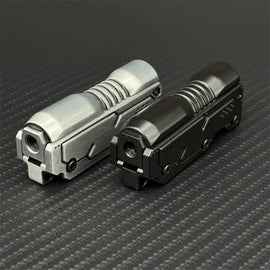 Muzzle EDC Fidget Slider Zinc Alloy Fidget Toys ADHD Concentration Toys Office Desktop Toys for Relieving Stress & Relaxing