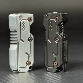 Muzzle EDC Fidget Slider Zinc Alloy Fidget Toys ADHD Concentration Toys Office Desktop Toys for Relieving Stress & Relaxing