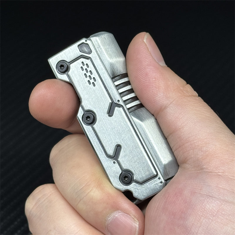 Muzzle EDC Fidget Slider Zinc Alloy Fidget Toys ADHD Concentration Toys Office Desktop Toys for Relieving Stress & Relaxing