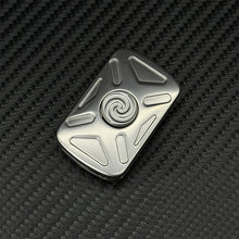Load image into Gallery viewer, Novel 2-in-1 Alloy EDC Fidget Toy Creative Infinite Position Fidget Slider Stress Relief Hand Spinner ADHD Fidget Spinner