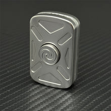 Load image into Gallery viewer, Novel 2-in-1 Alloy EDC Fidget Toy Creative Infinite Position Fidget Slider Stress Relief Hand Spinner ADHD Fidget Spinner
