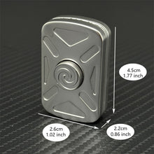 Load image into Gallery viewer, Novel 2-in-1 Alloy EDC Fidget Toy Creative Infinite Position Fidget Slider Stress Relief Hand Spinner ADHD Fidget Spinner