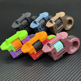 3D Printing Gun Fidget Toys Creative Stress Relief Toys Plastic EDC Fidget Ring ADHD Anti-Anxiety Toys Cool Gadgets for Adults
