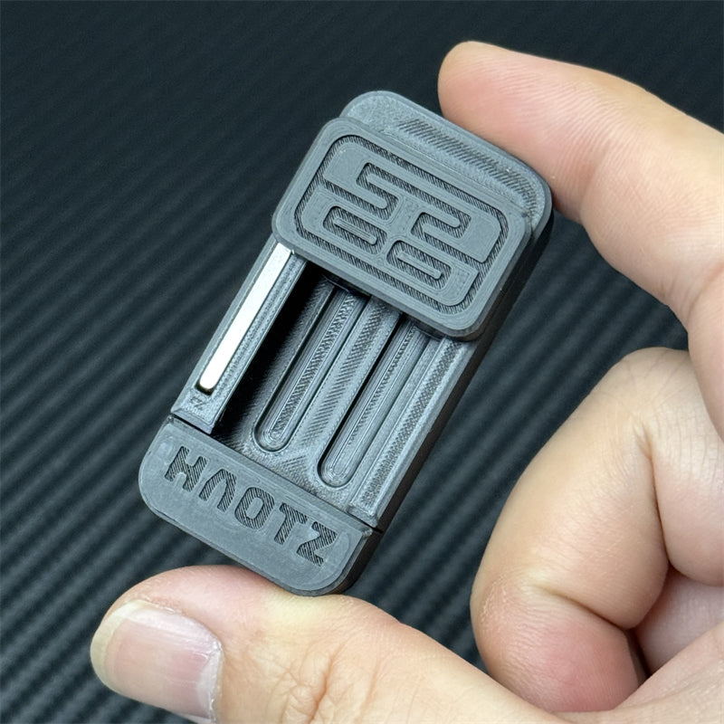 Creative Mechanical Stress Relief Toys Fashion Plastic EDC Fidget Slider Push Fidget Toys ADHD Concentration Toys Relieve Stress