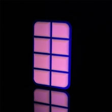 Load image into Gallery viewer, Luminous 3D Chocolate Block Fidget Toys EDC Plastic Push Fidget Slider Fun Stress Relief Relaxation Toy ADHD Anti-Anxiety Toy