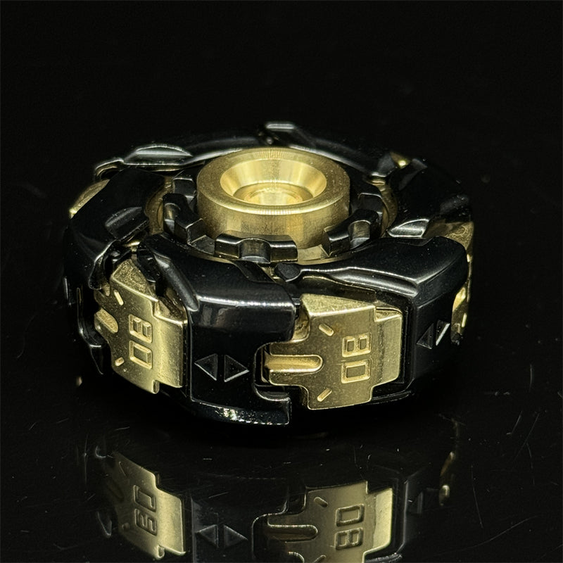 New Deformation Mecha Fidget Spinner EDC Hand Spinner ADHD Fidget Toys Anxiety Stress Relief Toys Cool Fingertip Spinning Top