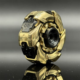 New Deformation Mecha Fidget Spinner EDC Hand Spinner ADHD Fidget Toys Anxiety Stress Relief Toys Cool Fingertip Spinning Top